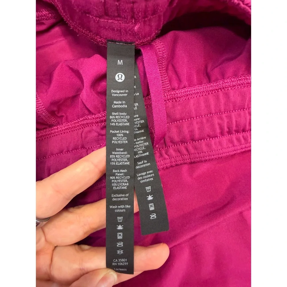 Lululemon these pace